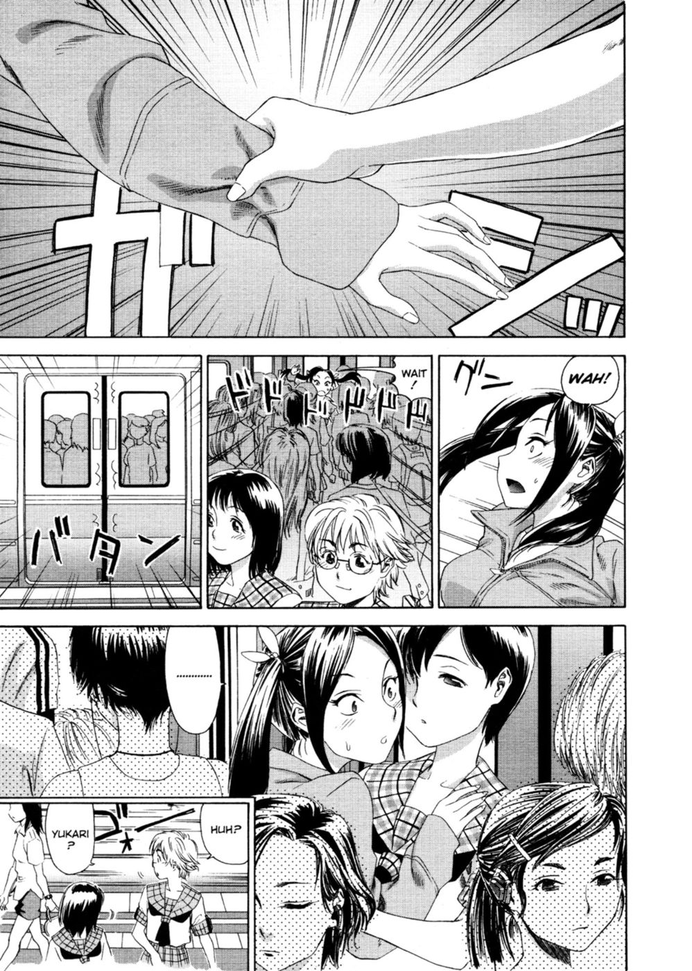 Hentai Manga Comic-Aqua Bless-Chapter 6-Train Woman-13